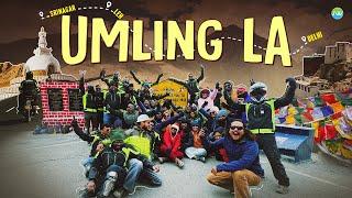 Ladakh Bike Trip | Umling La via Srinagar | A cinematic experience 2024  JustWravel