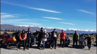 Touring Motor Luar Negeri New Zealand 2018 (H-D Platinum)