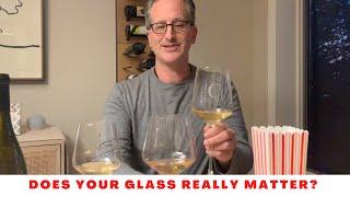 Chardonnay Test | Does Your Wine Glass Matter? | Sips, Shots and Thoughts