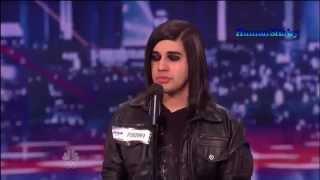 Andrew De Leon on America's Got Talent - Opera Goth Singer.flv