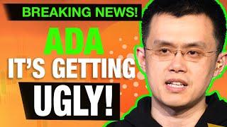 CARDANO ADA : Binance Just REVEALED THIS About CARDANO! THIS Is WHY you NEED To BE READY!!
