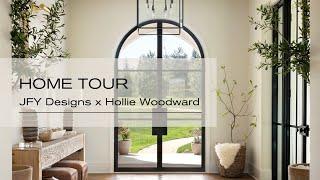 Home Tour: Newtral To Town | JFY Designs x Hollie Woodward