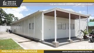 SMARTHOUSE PREFAB CONTAINER HOUSES