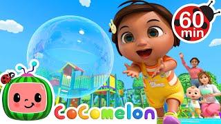 Will Nina Catch the Bubble? | CoComelon Kids Songs & Nursery Rhymes | Fun Summer Activities