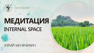 Медитация Internal Space. Юрий Менячихин, Александр Шульга