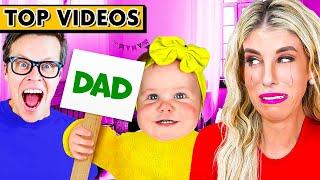 Mom vs Dad In An Epic Showdown! | Rebecca Zamolo