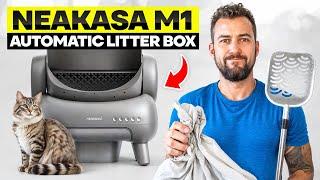 I Switched to Neakasa M1 Automatic Litter Box and Now I Only Change it EVERY 14 DAYS!