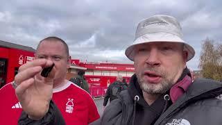 Piękne miasto Nottingham i stadion Forest!