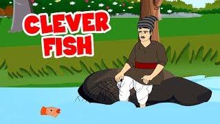 Clever Fish - English Stories For Kids | Moral Stories In English | Short Story In English