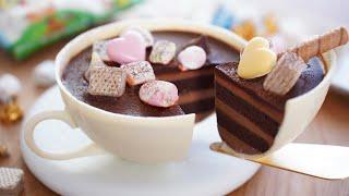 Super big Tea Cup chocolate cake recipe 