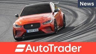 All-new Jaguar XE SV Project 8