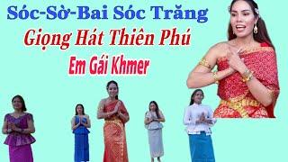 Em Gái Mặc Đồ Khmer Hát | Sóc-Sờ-Bai Sóc Trăng Quá Đỉnh | Lâm Luyến | CA NHẠC - GIẢI TRÍ