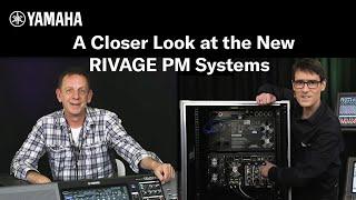 Yamaha Audioversity Webinar: A Closer Look at the RIVAGE PM Systems