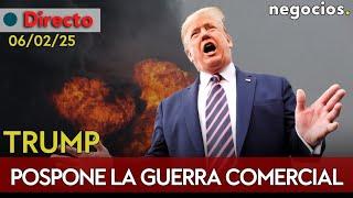 DIRECTO | Trump pospone la guerra comercial, desautoriza a Musk y pone en jaque a la OTAN