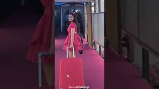 Mallika Singh Cute Short Travelling Vlogs  #mallikasingh #shorts