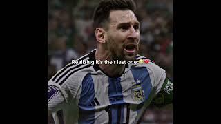 Realizing it’s their last World Cup  #football #soccer #shorts