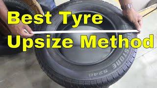 Best Tyre Upsize Method Explained! क्या है Tyre Upsize?