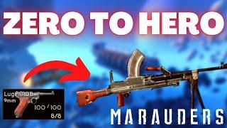 How To Survive "Zero To Hero" Raids In MARAUDERS! | Beginners Guide