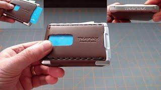 my Trayvax Venture billfold wallet .... from ... THE FUTURE!
