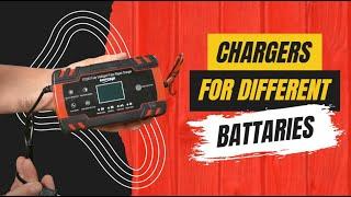 Chargers for different batteries | Ferla Commercial Bikes | FAQ