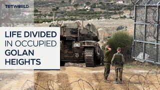 Israeli military push on buffer zone divides families in Occupied Golan Heights