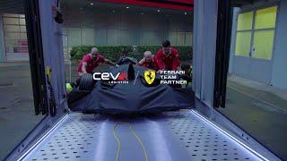 CEVA x Ferrari SF-25 reveal