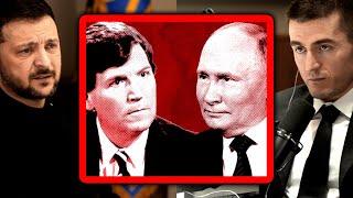 Volodymyr Zelenskyy on Tucker Carlson interview with Putin | Lex Fridman Podcast