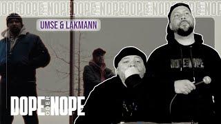 REAL RAP DOPENESS | 07 UMSE - Immunsystem feat. Lakmann | DOPE ODER NOPE Reaction