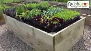 Premier Timber Raised Beds For Growing Vegetables