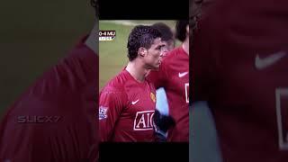 He was so angry in this match  #cristiano #ronaldo #young #manu #football #edit #fyp #viral