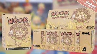 Unboxing NOOK Little World Series Blind Box#kikagoods #unboxing #blindbox #doll #toys #kawaii #cute