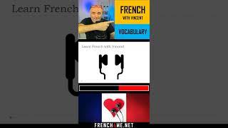 Learn French With Vincent I Audio French Vocabulary I The colours I Differences in WHITE mp4