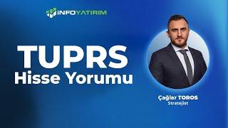 Çağlar Toros'tan TUPRS Hisse Yorumu "12 Kasım 2024" | İnfo Yatırım