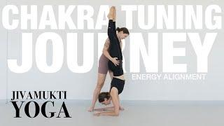 80-Minute Chakra Tuning Yoga Flow: Jivamukti Yoga for Energy Alignment / Full Body