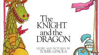 THE KNIGHT AND THE DRAGON | SPARKS IMAGINATION & CRITICAL THINKING! | BEST ENDING! | #readaloud #esl