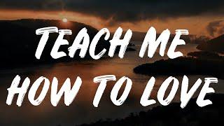 Shawn Mendes - Teach Me How To Love (Lyrics)