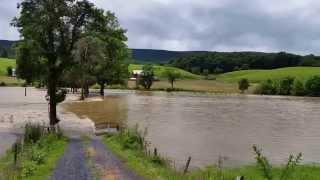 Fort valley Va flooding July 13th 2015