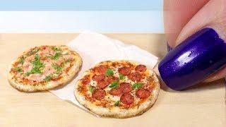 Miniature Pizza Tutorial // SugarCharmShop Gourmet