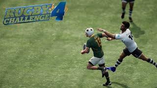 Rugby Challenge 4 World Cup (League Format) Springboks vs Fiji