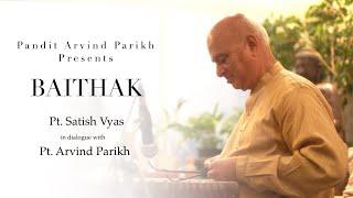 Baithak - 49th Session - Artistry of Santoor -Pt. Satish Vyas