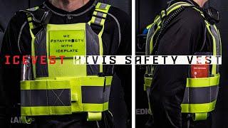 High Visibility Ice Vest ⎮Qore Performance⎮