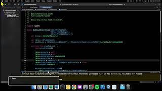 macOS Development with AppKit - 47 - Creating a Sidebar