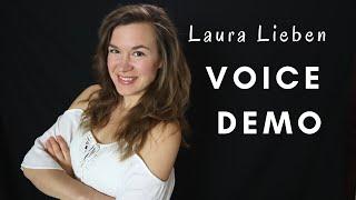 Laura Lieben - VOICE DEMO - North American Female