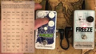 Electro-Harmonix Mod 11 (no talking)