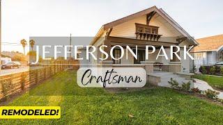 Craftsman in Jefferson Park