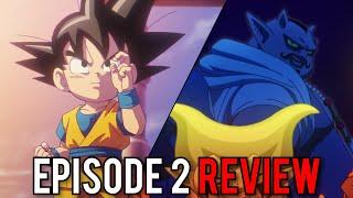 ANOTHER DRAGON BALLS RETCON?! Is That... DABURA'S DAD?! | Dragon Ball DAIMA Episode 2 Review