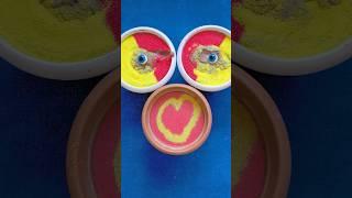 Pipi Pikapu dokundu, çamur sanat oldumu? ️ #short #art #kidssong