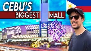 The BIGGEST Mall in Cebu Philippines  (ft. in Netlfix Movie) SM SEASIDE