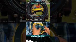 This is Why I’m Called the Fastest 2 Finger PlayeriPhone 15 Pro HANDCAM Gameplay️120Fps PUBG