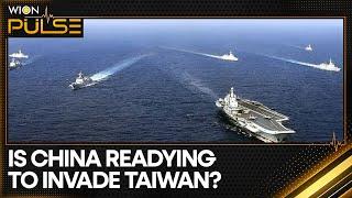 What is China's secretive military moves as it surrounds Taiwan | World News | WION Pulse